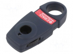 Stripping tool | 0&divide;11mm2 | Wire: round,fiber-optic | wire cutting