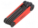 Wrench: hex key-set