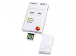 Data logger | temperature | IP67 | &plusmn;0.5&deg;C | Temp: -35&divide;70&deg;C | 33x9x74mm