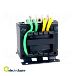 Trafo: vooluv&otilde;rk | 50VA | 230VAC | 110V | Juhtmed: klemmiplokk | 1 kg