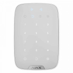 KeyPad Plus W ~ Bezvadu skārienjutīga tastatūra ar MF13.56MHz nolasitāju Ajax 868MHz