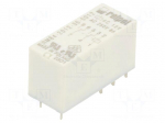 Relay: electromagnetic | DPDT | Ucoil: 12VAC | 8A | 8A/250VAC | 8A/24VDC