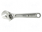 Wrench: adjustable | Jaw capacity: 13mm | Overall len: 100mm