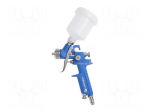 Spray gun | 2.3bar | 113l/min | Pneumatic connection: 1/4"