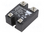 Relay: solid state | Ucntrl: 3&divide;32VDC | 50A | 24&divide;280VAC | RA24..06