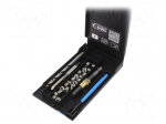 Tools set: for thread repair | Holder: machine | Thread: M6 | Pitch: 1