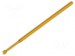 Test needle | Spring compression: 4.3mm | 6.35mm | 3A | steel | GKS-075