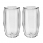ZWILLING Sorrento 2x350 ml latte macchiato glasses 39500-078-0