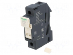 Fuse base | for DIN rail mounting | 32A | 690V | Poles: 1