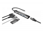 Natec | Multi-Port Adapter | Fowler Go | USB Type-C