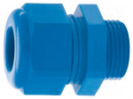 Cable gland | M40 | 1.5 | IP54 | polyamide | blue | UL94V-0 | HSK-K