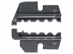 Crimping jaws | solar connectors type HARTING | photovoltaics