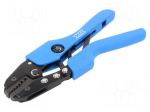 Tool: for crimping | insulated solder sleeves | 0.5&divide;6mm2