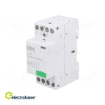 Kontaktor: 3-pooluseline paigaldus | 32A | 24VAC | 24VDC | ALATES x3 | DIN