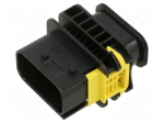 Connector: automotive | socket | male | MCP 1.5K | 60V | PIN: 12 | IP67