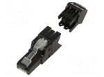 Connector: RJ45 | plug | PIN: 8 | Cat: 6a | unshielded | 8p8c | 26AWG&divide;22AWG