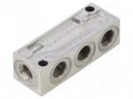 Distribution manifold | 0&divide;16bar | Enclos.mat: aluminium | IN: 1