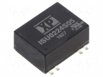 Converter: DC/DC | 2W | Uin: 9&divide;36VDC | Uout: 5VDC | Iout: 400mA | SMT | ISU