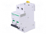 Circuit breaker | 230/400VAC | 100&divide;144VDC | Inom: 25A | Poles: 2 | 15kA