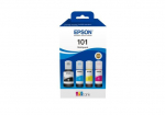 Epson 101 EcoTank (C13T03V64A) Ink Refill Bottles Multipack, CMYK