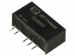 Converter: DC/DC | 1W | Uin: 48VDC | Uout: 5VDC | Uout2: -5VDC | SIP7 | THT