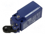 Limit switch | lever R 20,2mm, plastic roller &Oslash;14mm | NO + NC