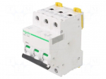 Circuit breaker | 230/400VAC | 100&divide;144VDC | Inom: 25A | Poles: 3 | 15kA