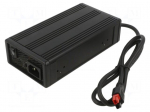 Charger: for rechargeable batteries | 6A | 20&divide;65Ah | 55.2VDC | 90%