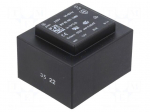 Transformer: encapsulated | 8VA | 230VAC | 12V | 667mA | PCB | BVEI