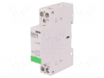 Contactor: 2-pole installation | 20A | 24VAC | NC + NO | IKA