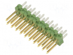 Connector: pin strips | pin header | male | PIN: 20 | THT | straight