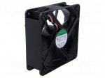 Fan: DC | axial | 24VDC | 120x120x38mm | 197m3/h | 44dBA | ball | 2600rpm