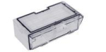 Vacuum Cleaner Accessory|ROBOROCK|Dustbin|For S8 White+/S8 Black+/S8 White Pro Ultra/S8 Black Pro Ultra|9.01.1837
