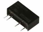 Converter: DC/DC | 1W | Uin: 4.5&divide;5.5VDC | Uout: 12VDC | Iout: 84mA | SIP