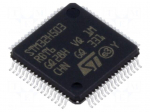 IC: STM32 ARM microcontroller | 250MHz | LQFP64 | 1.71&divide;3.6VDC | Cmp: 1