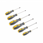 6 pieces screwdriver set | Ergonomic handles