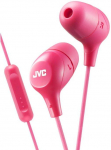 JVC HA-FX38M-P-E Marshmallow Headphones with remote & microphone