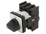 Switch-disconnector | Poles: 3 | for building in | 25A | Stabl.pos: 2
