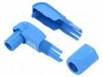 Connector: DC supply | plug | female | 120A | 1.5kV | PIN: 1 | for cable
