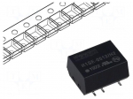 Converter: DC/DC | 1W | Uin: 4.5&divide;5.5VDC | Uout: 12VDC | Iout: 84mA | SMT