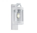 Trio Sambesi sienas lampa E27 matt white  204160131 4017807492408