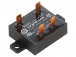 Relay: solid state | Ucntrl: 3&divide;15VDC | 12A | 24&divide;280VAC | EZ | 1-phase