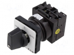 Switch: cam switch | Stabl.pos: 3 | 20A | HAND-0-AUTO | Poles: 2 | Pos: 3