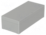 Enclosure: multipurpose | X: 160mm | Y: 360mm | Z: 100mm | EUROMAS | IP66