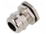 Cable gland | M25 | 1.5 | IP68 | brass | Entrelec
