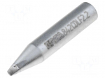 Tip | chisel | 2.2mm | for  soldering iron,for soldering station