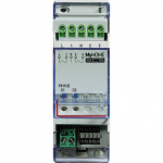 Actuator 2-channels management for lamps
