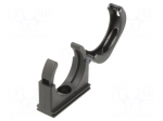 Bracket | polyamide 6 | BFH | black | Size: 48 | -40&divide;105&deg;C