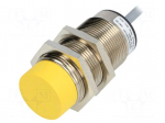 Sensor: inductive | OUT: PNP / NO | 0&divide;15mm | 10&divide;30VDC | M30 | 2m | IP67