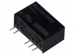Converter: DC/DC | 1W | Uin: 24VDC | Uout: 15VDC | Uout2: -9VDC | SIP | THT